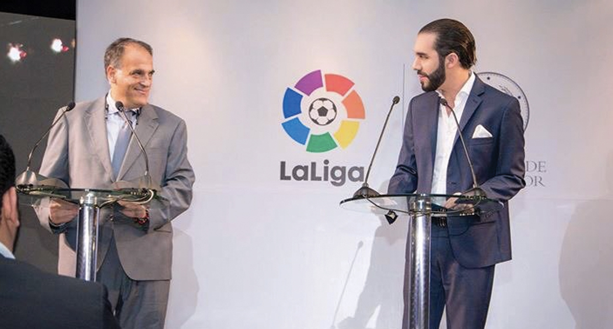 Representante de LaLiga agradece al Presidente Bukele por reactivar programa “Valores y Oportunidades” representante-de-laliga-agradece-al-presidente-bukele-por-reactivar-programa-valores-y-oportunidades